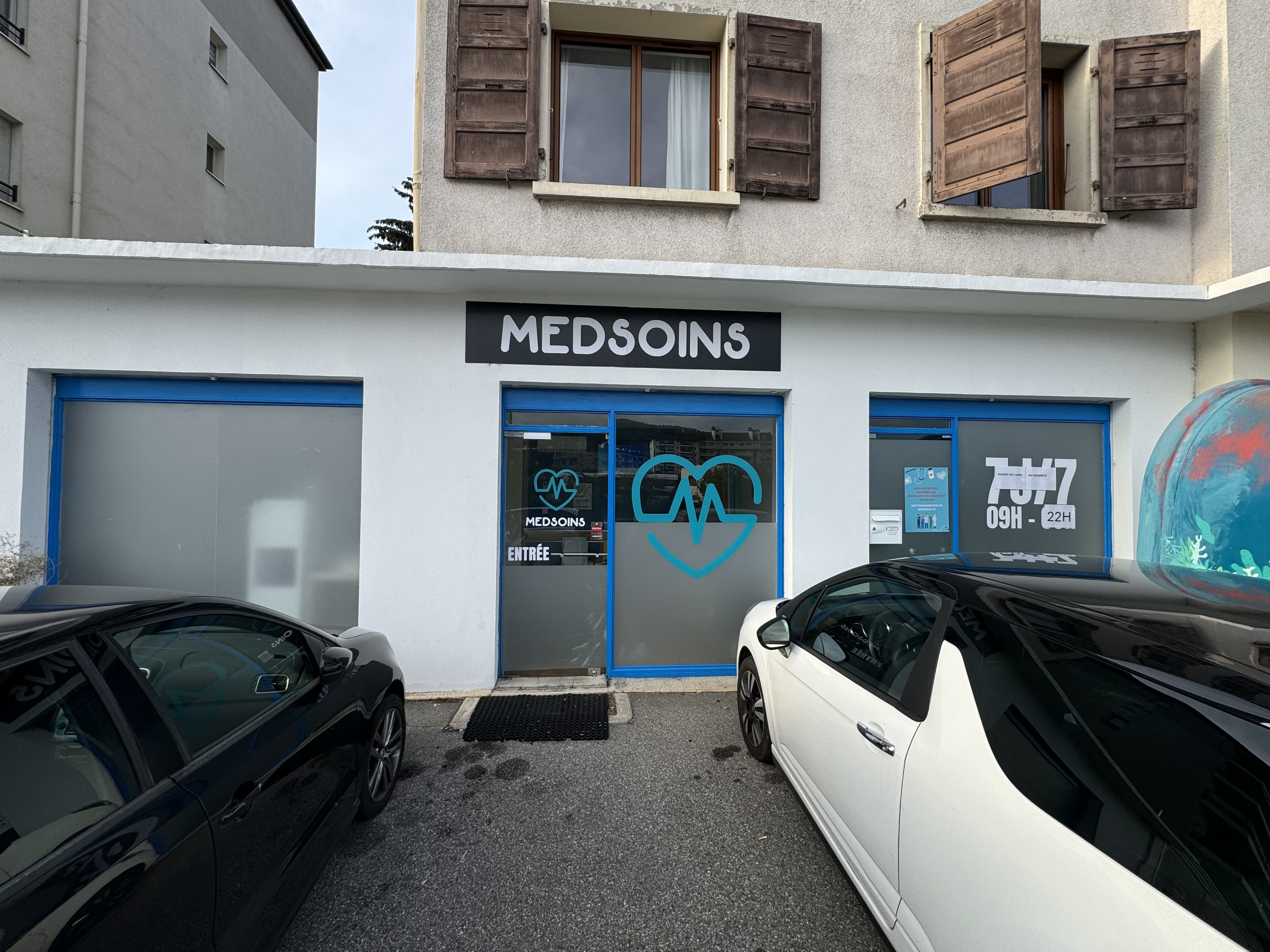 MEDSOINS - Équipements